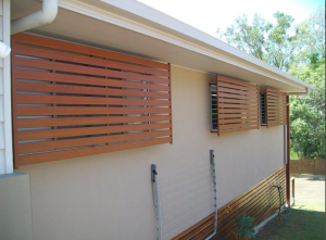 Slatted Screens
