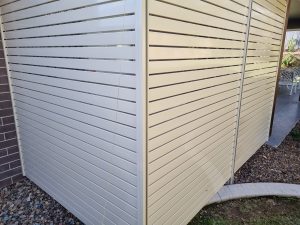 Slatted Screens